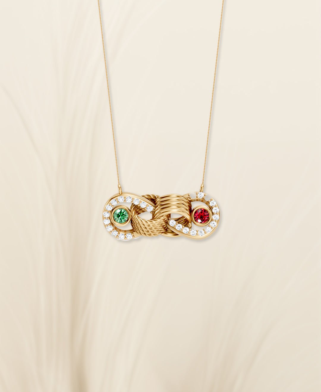 Love Knot Necklace