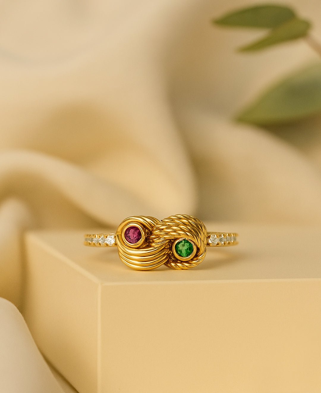 Love Knot Rings