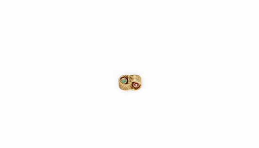 Love Knot With Birthstones