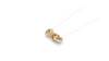 Love Knot with Infinity Diamonds & Birthstones - JWL-online.com